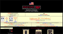 Desktop Screenshot of gold-line.com